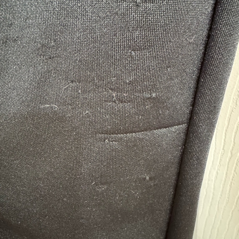Adidas Black and White Athletic Pants - Picture 3 of 4